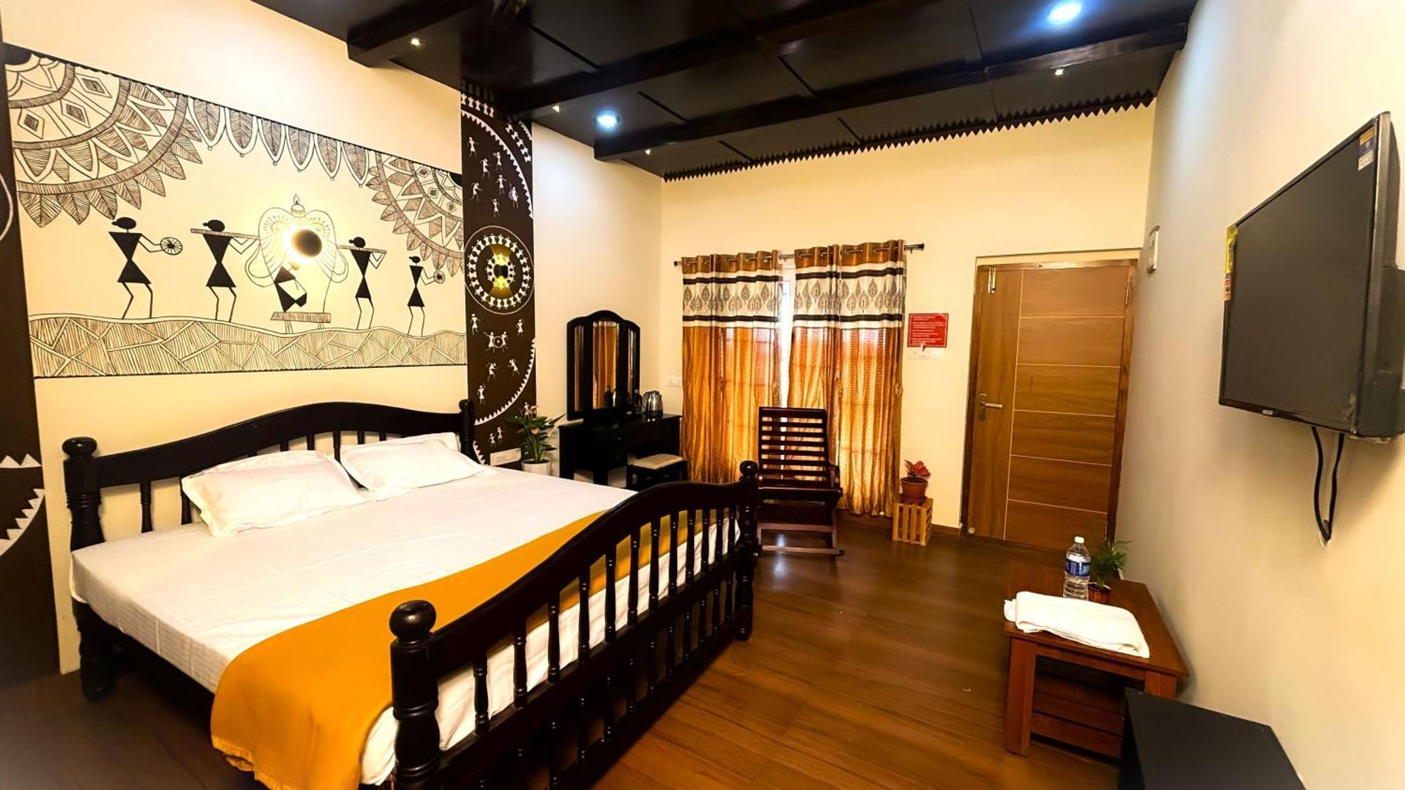 Namaste Homestay And Beach Resort Kaup Экстерьер фото