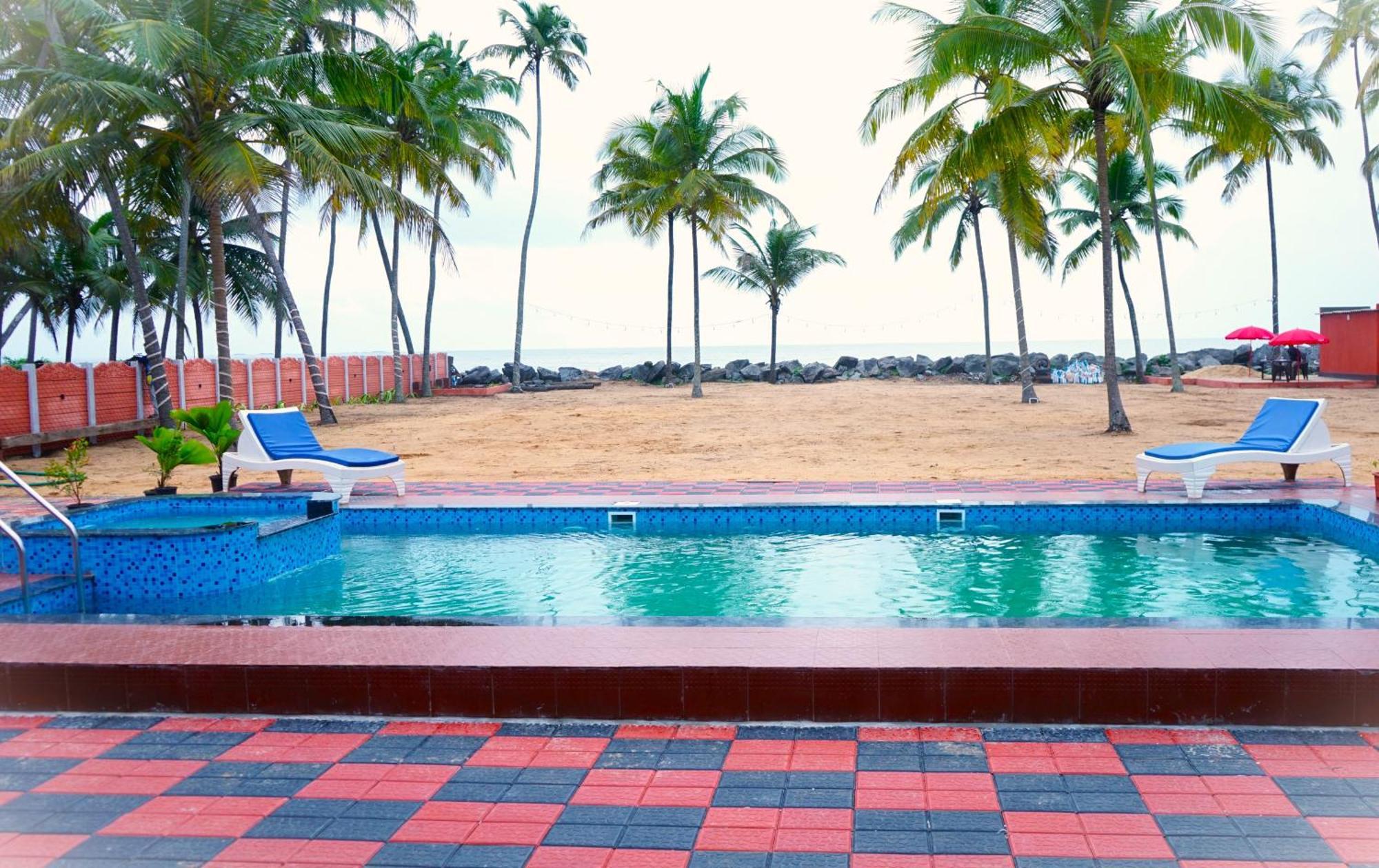 Namaste Homestay And Beach Resort Kaup Экстерьер фото