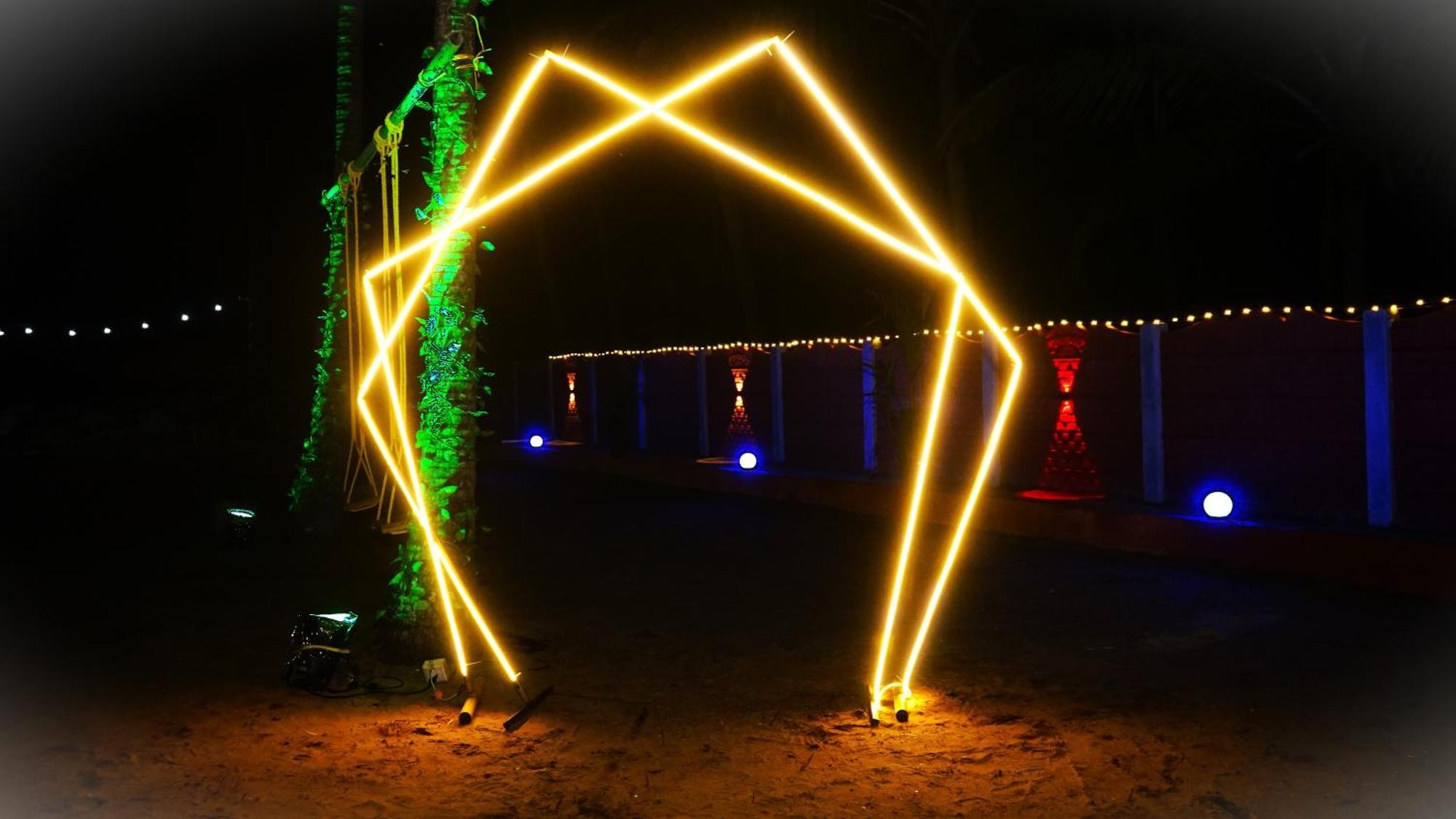 Namaste Homestay And Beach Resort Kaup Экстерьер фото
