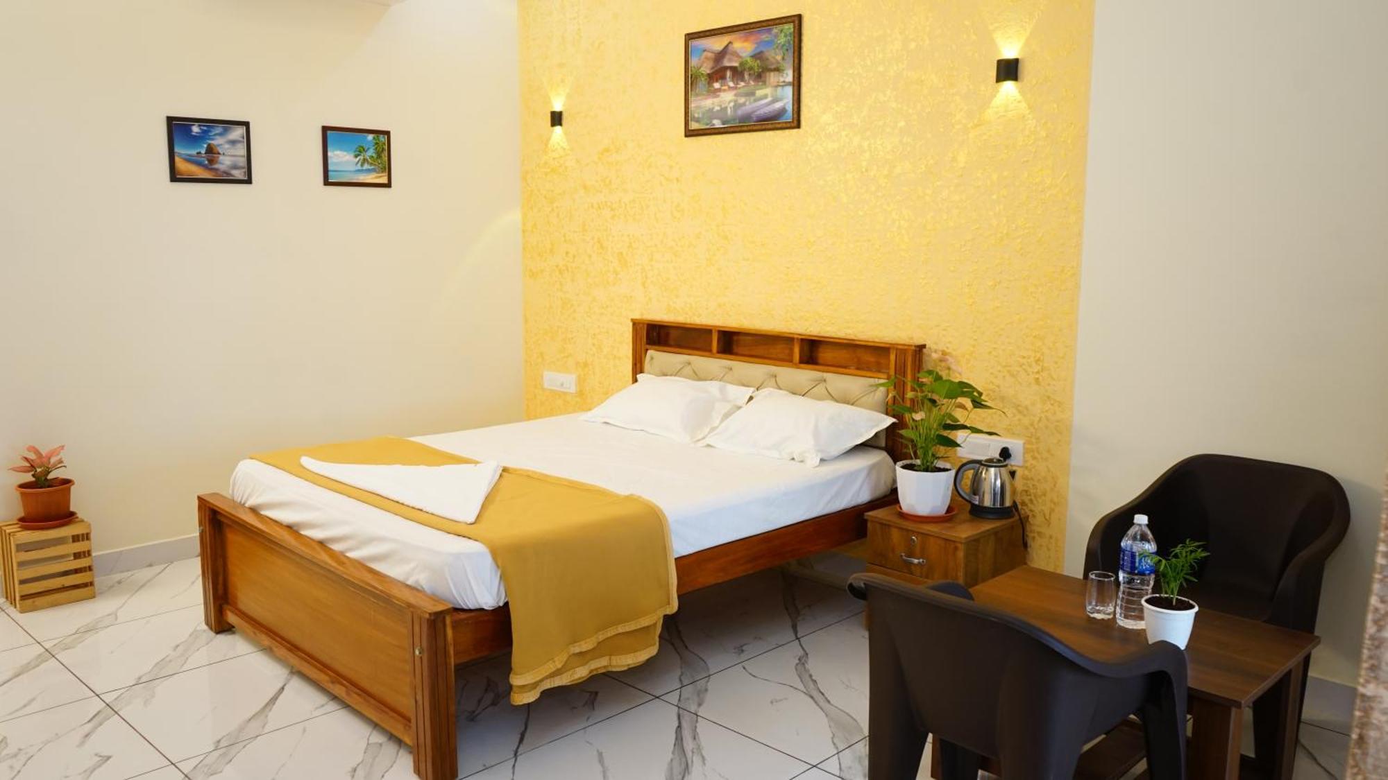 Namaste Homestay And Beach Resort Kaup Экстерьер фото