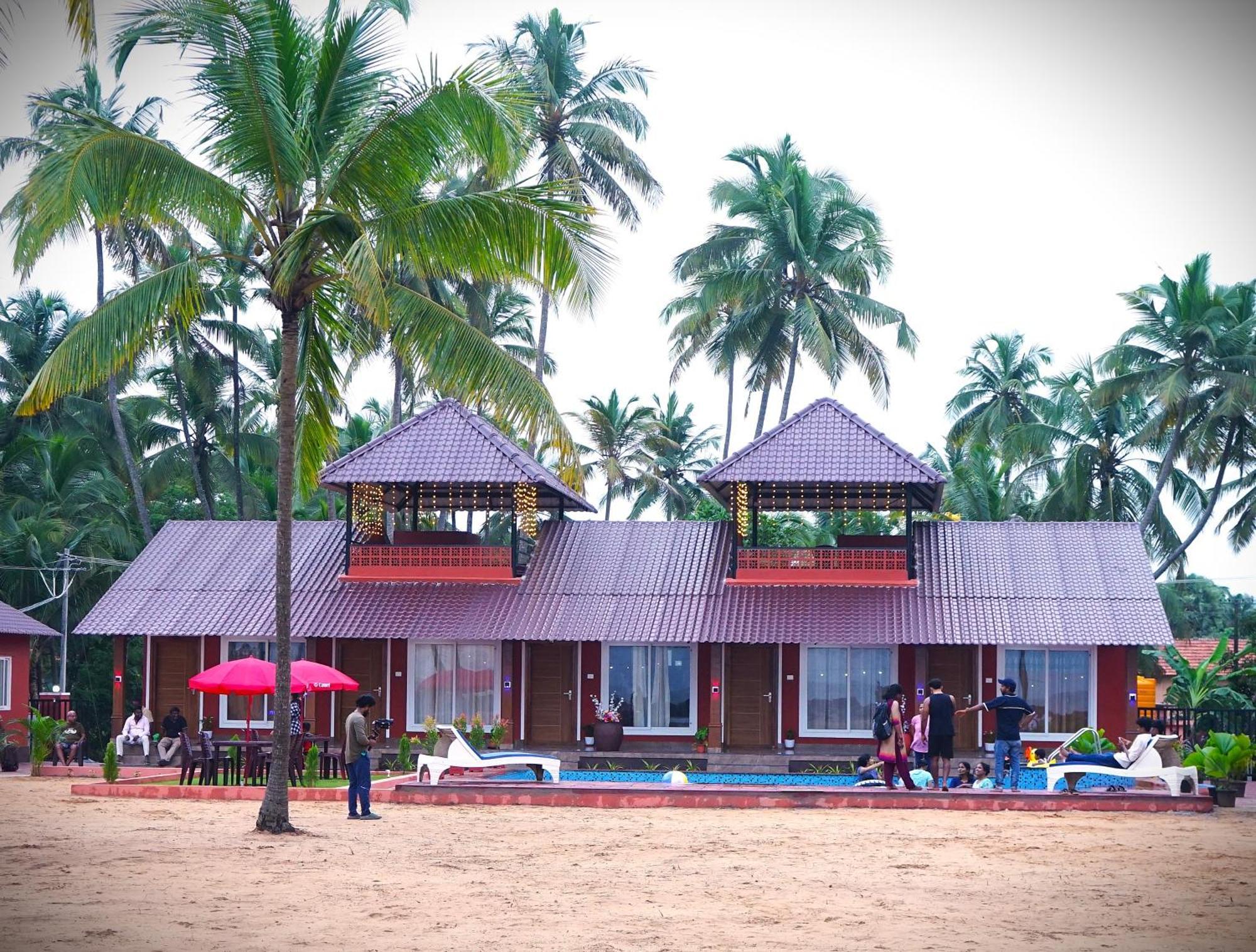 Namaste Homestay And Beach Resort Kaup Экстерьер фото