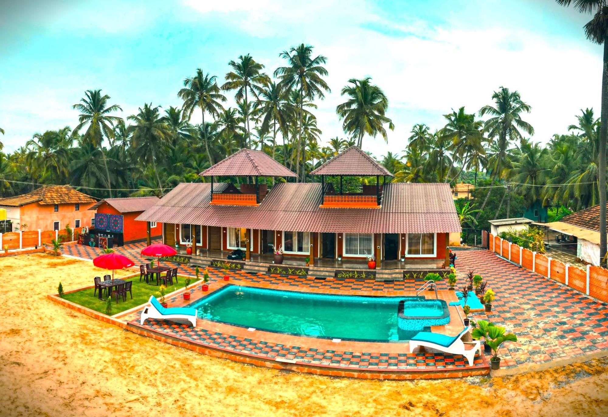 Namaste Homestay And Beach Resort Kaup Экстерьер фото