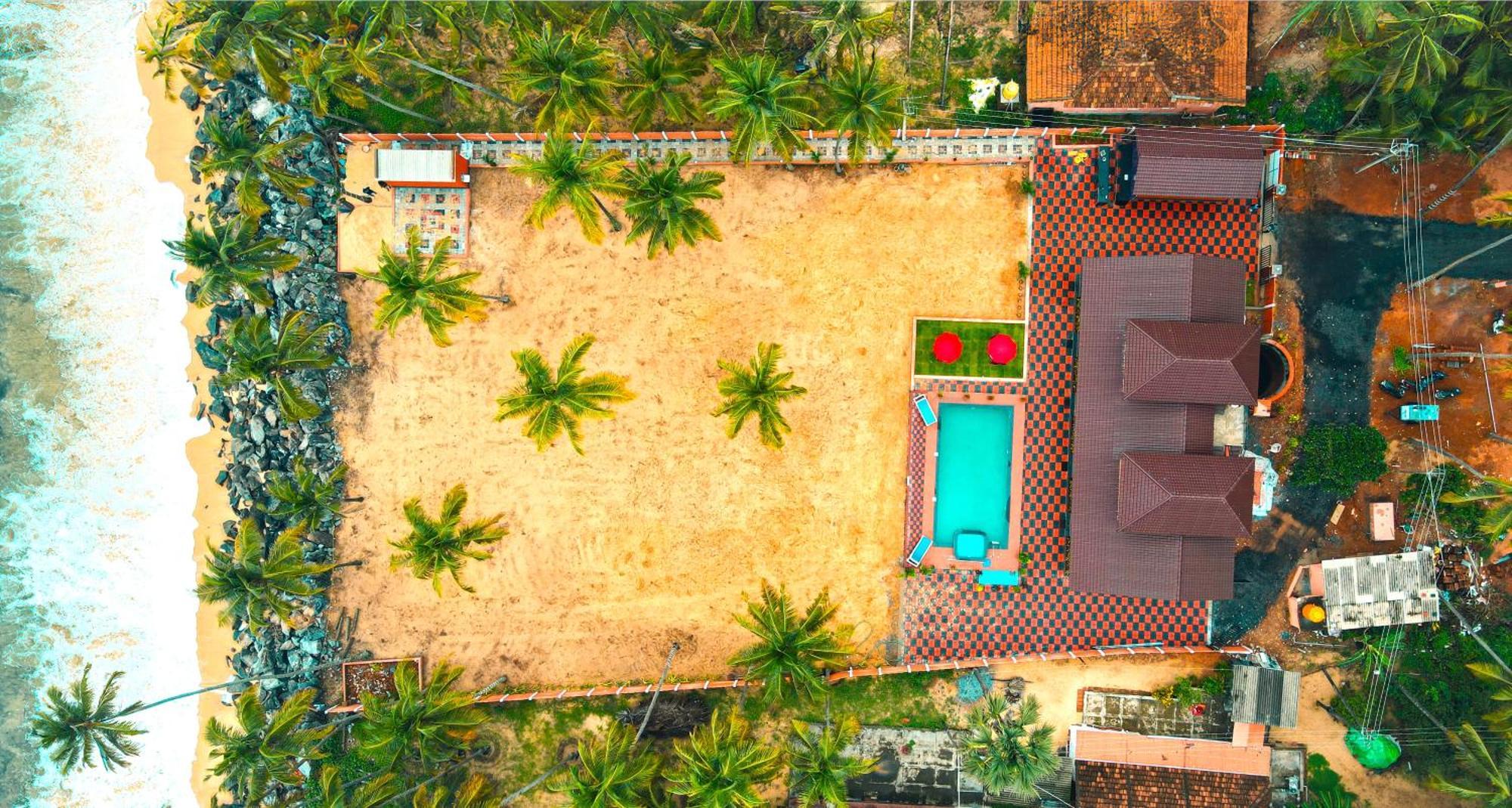 Namaste Homestay And Beach Resort Kaup Экстерьер фото